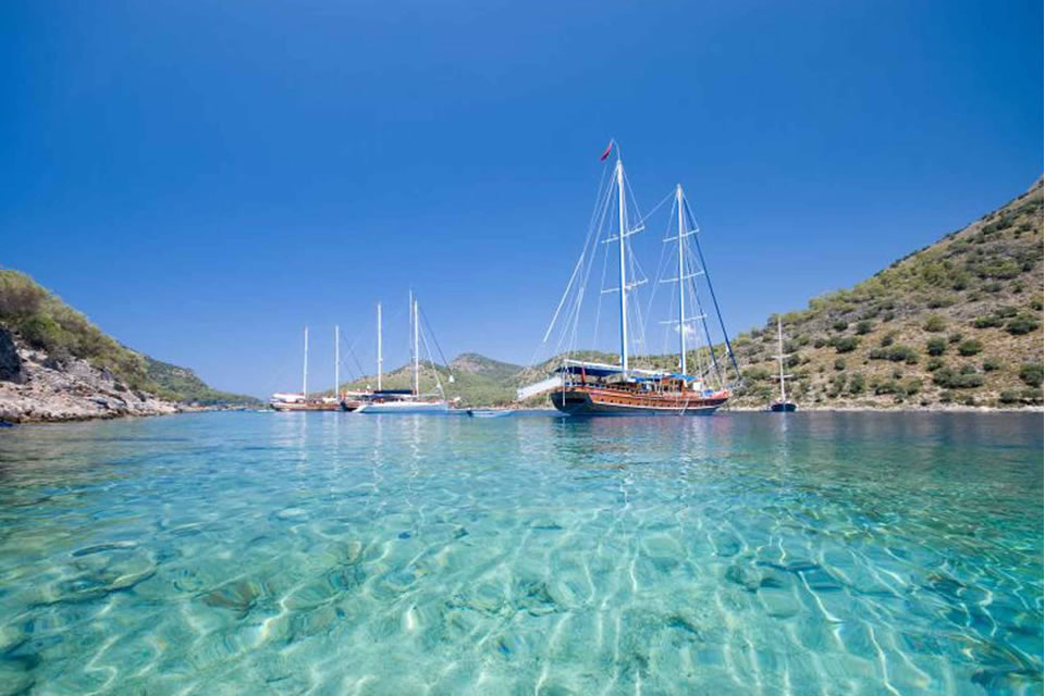 turkey yacht charter sailing holiday destinations 1